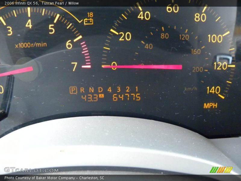 Tuscan Pearl / Willow 2006 Infiniti QX 56