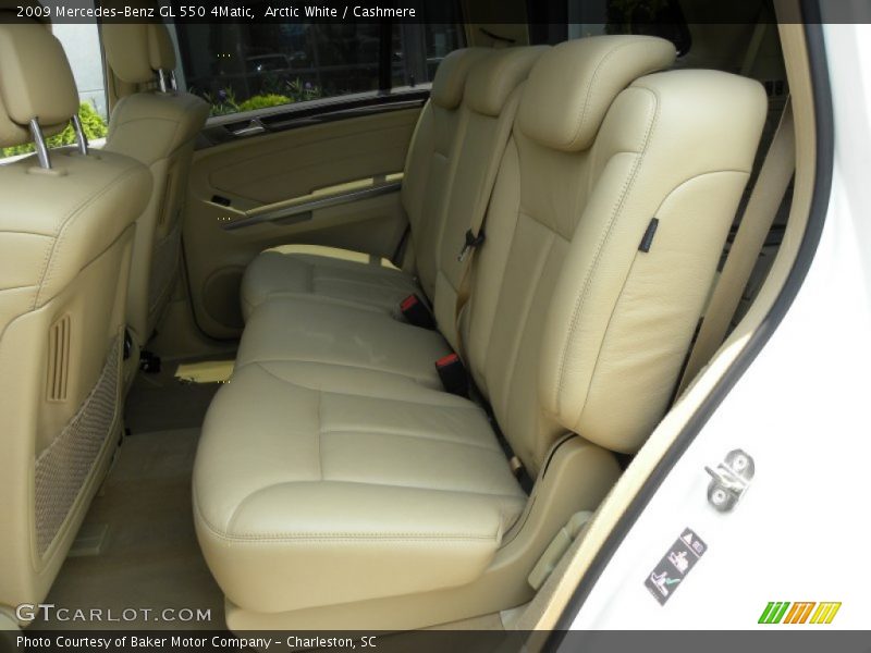 Arctic White / Cashmere 2009 Mercedes-Benz GL 550 4Matic