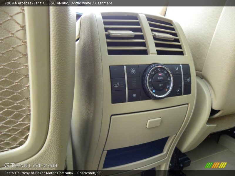 Arctic White / Cashmere 2009 Mercedes-Benz GL 550 4Matic