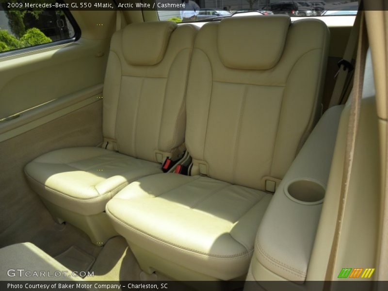 Arctic White / Cashmere 2009 Mercedes-Benz GL 550 4Matic
