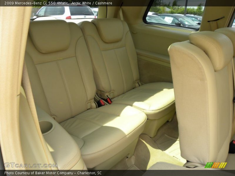 Arctic White / Cashmere 2009 Mercedes-Benz GL 550 4Matic