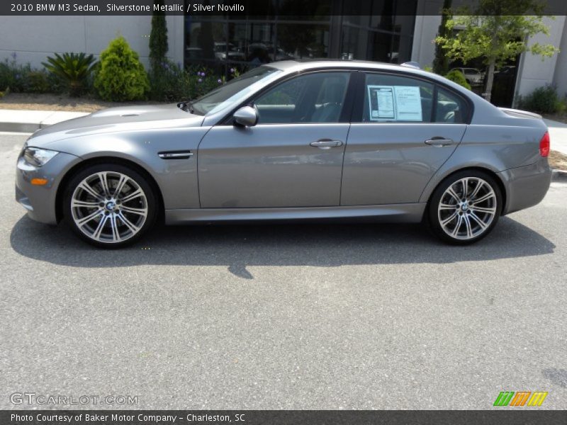  2010 M3 Sedan Silverstone Metallic