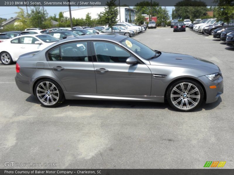  2010 M3 Sedan Silverstone Metallic