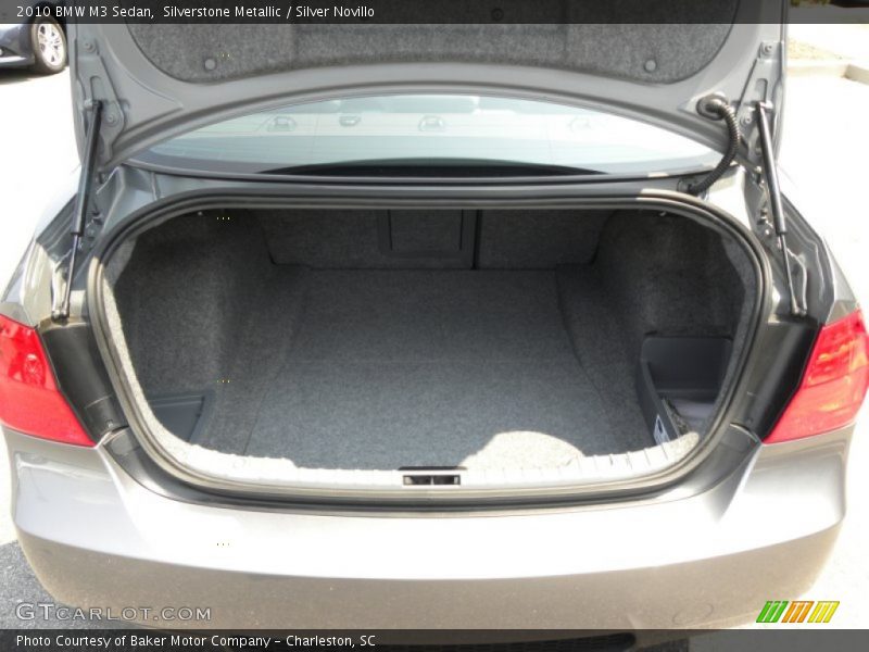  2010 M3 Sedan Trunk