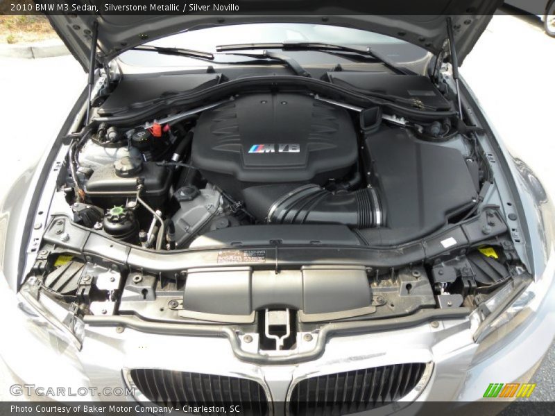  2010 M3 Sedan Engine - 4.0 Liter 32-Valve M Double-VANOS VVT V8