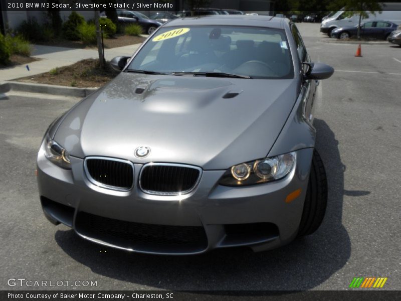  2010 M3 Sedan Silverstone Metallic