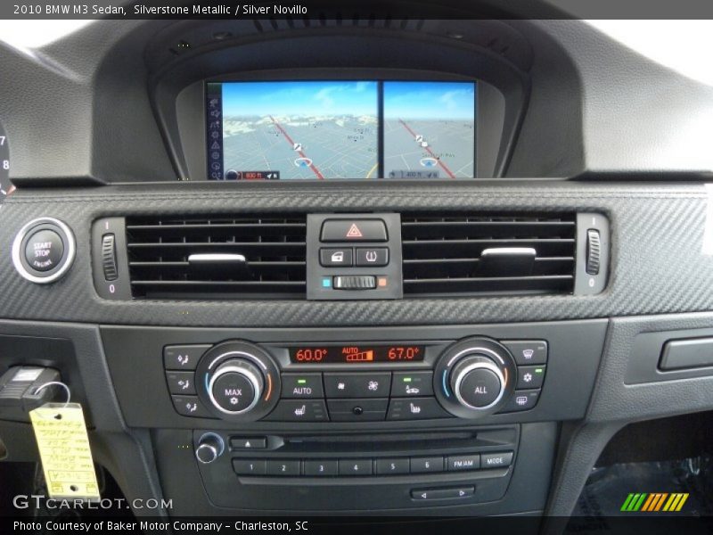 Controls of 2010 M3 Sedan