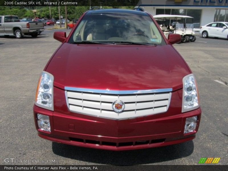 Infrared / Cashmere 2006 Cadillac SRX V6