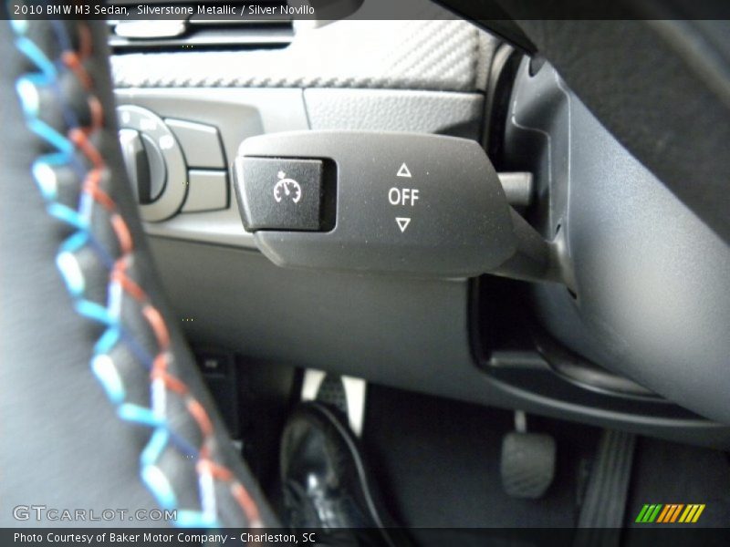 Controls of 2010 M3 Sedan