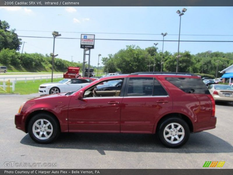 Infrared / Cashmere 2006 Cadillac SRX V6