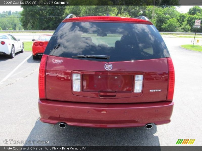 Infrared / Cashmere 2006 Cadillac SRX V6