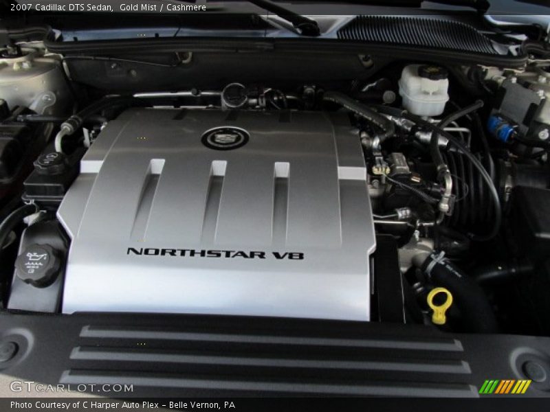 Gold Mist / Cashmere 2007 Cadillac DTS Sedan