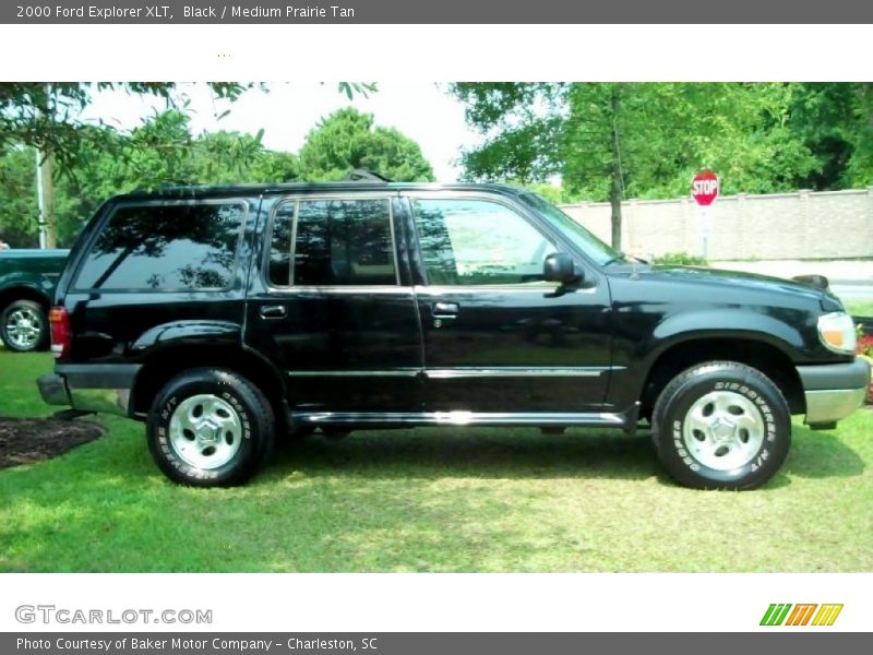 Black / Medium Prairie Tan 2000 Ford Explorer XLT