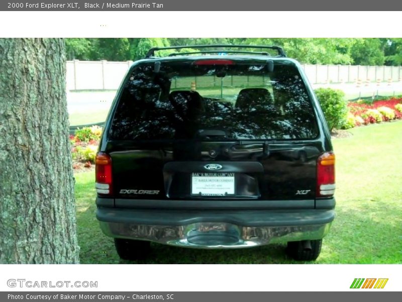 Black / Medium Prairie Tan 2000 Ford Explorer XLT