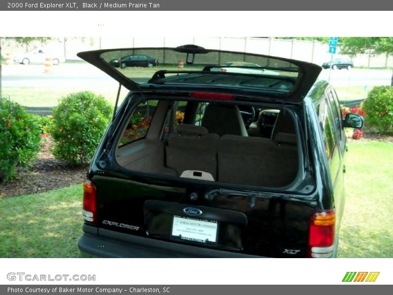 Black / Medium Prairie Tan 2000 Ford Explorer XLT