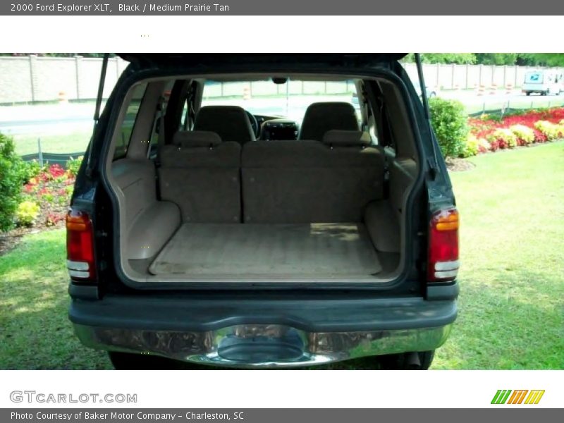 Black / Medium Prairie Tan 2000 Ford Explorer XLT
