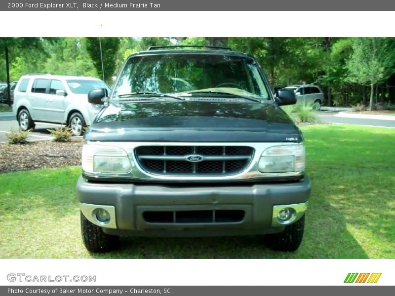 Black / Medium Prairie Tan 2000 Ford Explorer XLT