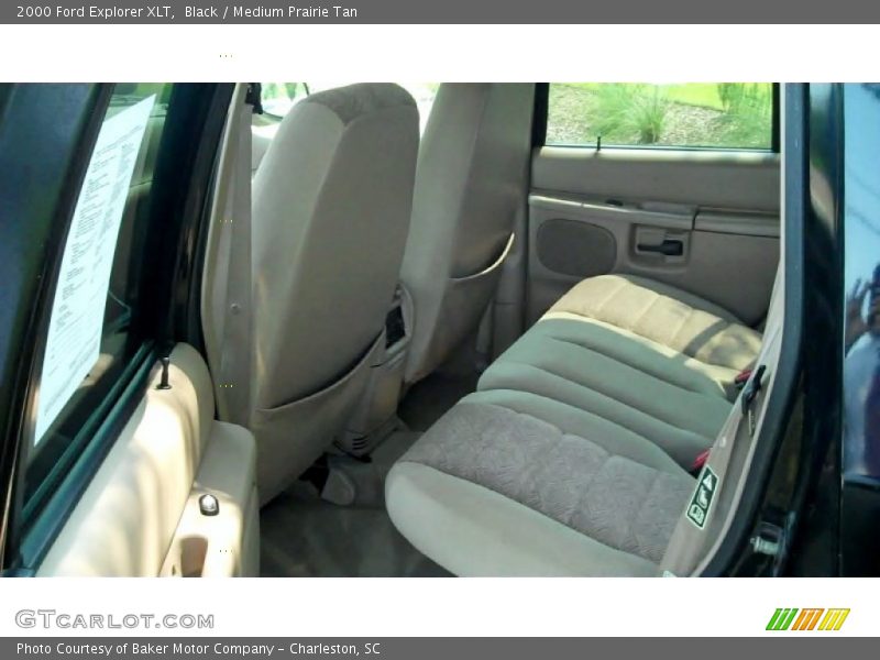 Black / Medium Prairie Tan 2000 Ford Explorer XLT