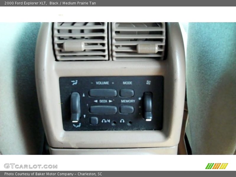 Black / Medium Prairie Tan 2000 Ford Explorer XLT