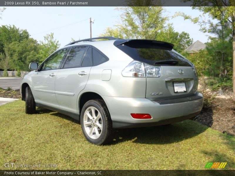 Bamboo Pearl / Parchment 2009 Lexus RX 350