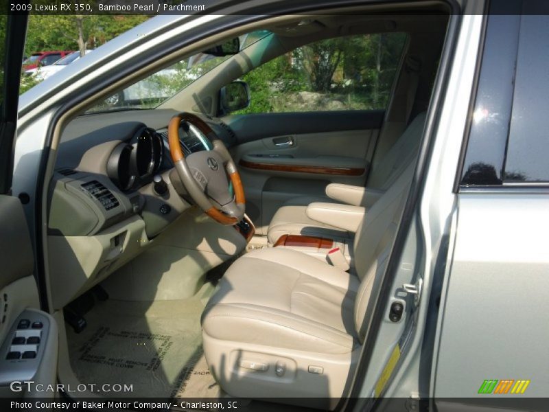 Bamboo Pearl / Parchment 2009 Lexus RX 350