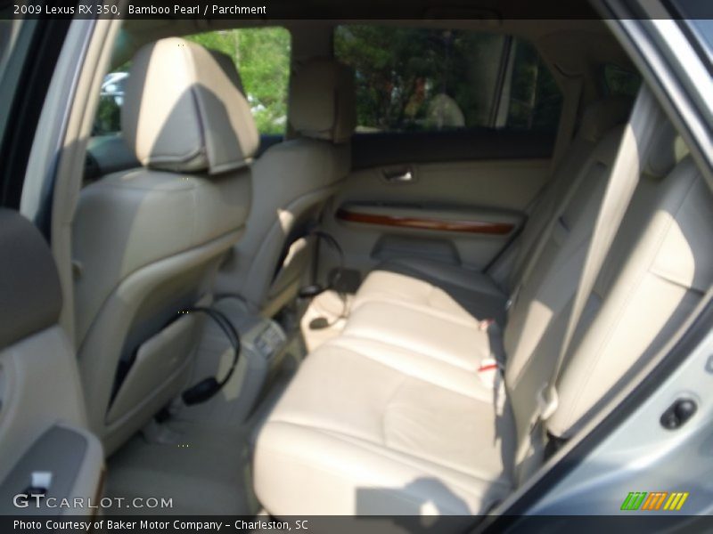 Bamboo Pearl / Parchment 2009 Lexus RX 350