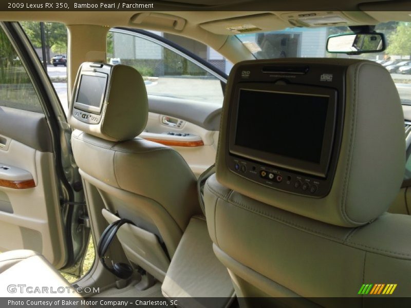 Bamboo Pearl / Parchment 2009 Lexus RX 350