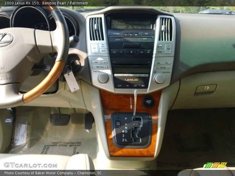 Bamboo Pearl / Parchment 2009 Lexus RX 350