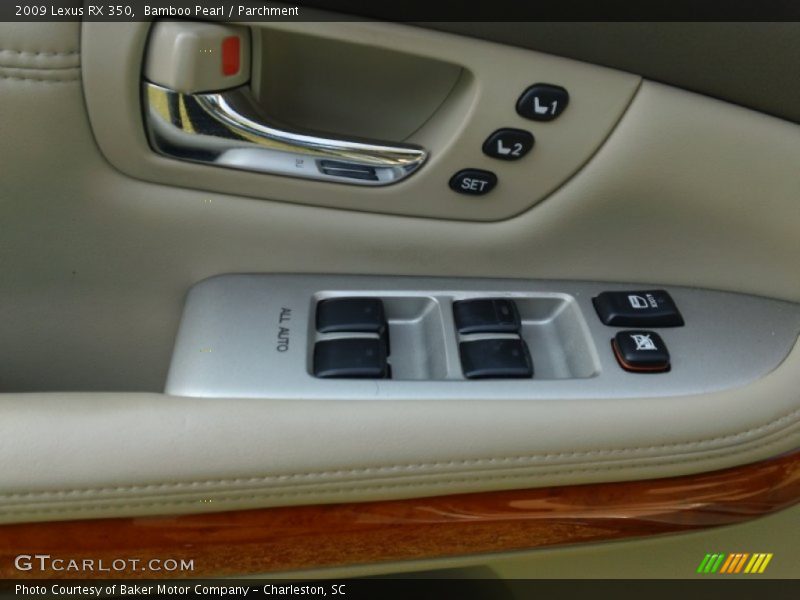 Bamboo Pearl / Parchment 2009 Lexus RX 350