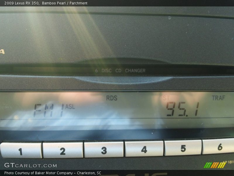 Bamboo Pearl / Parchment 2009 Lexus RX 350