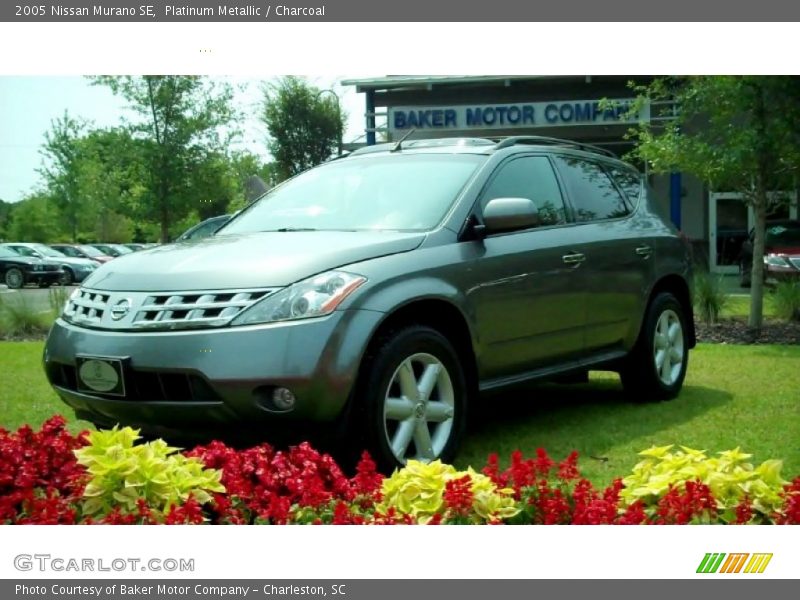 Platinum Metallic / Charcoal 2005 Nissan Murano SE