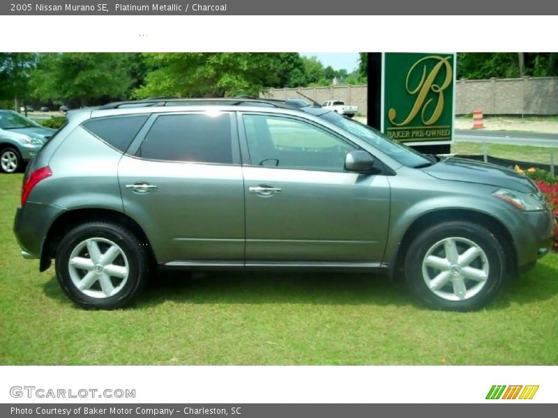 Platinum Metallic / Charcoal 2005 Nissan Murano SE