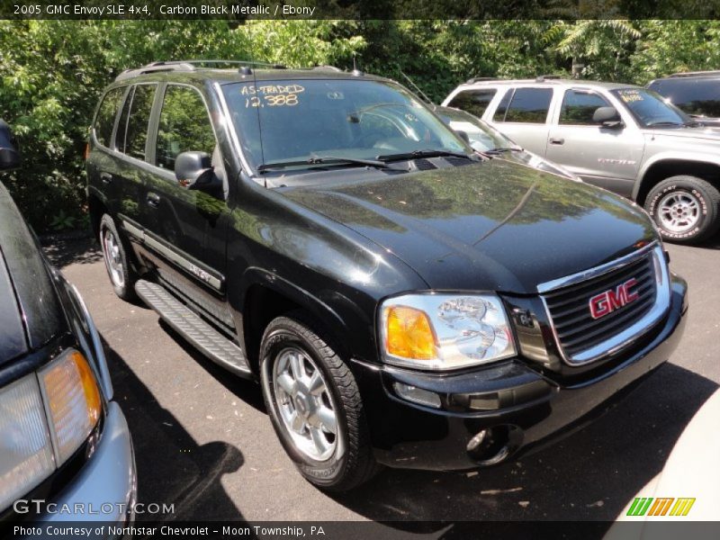 Carbon Black Metallic / Ebony 2005 GMC Envoy SLE 4x4