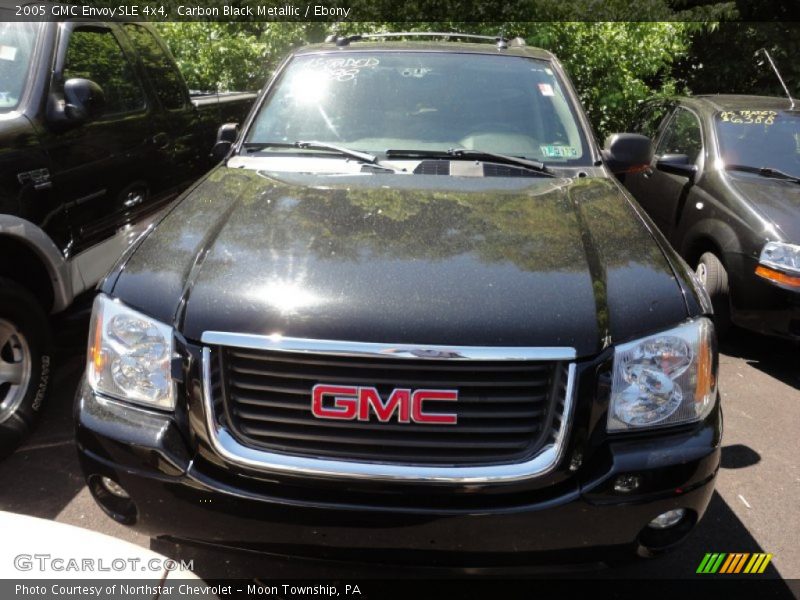 Carbon Black Metallic / Ebony 2005 GMC Envoy SLE 4x4