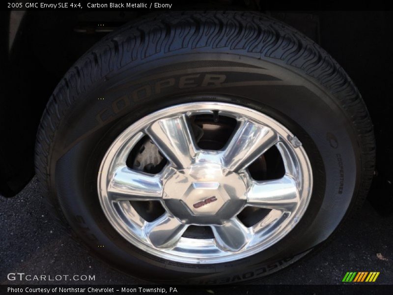 Carbon Black Metallic / Ebony 2005 GMC Envoy SLE 4x4