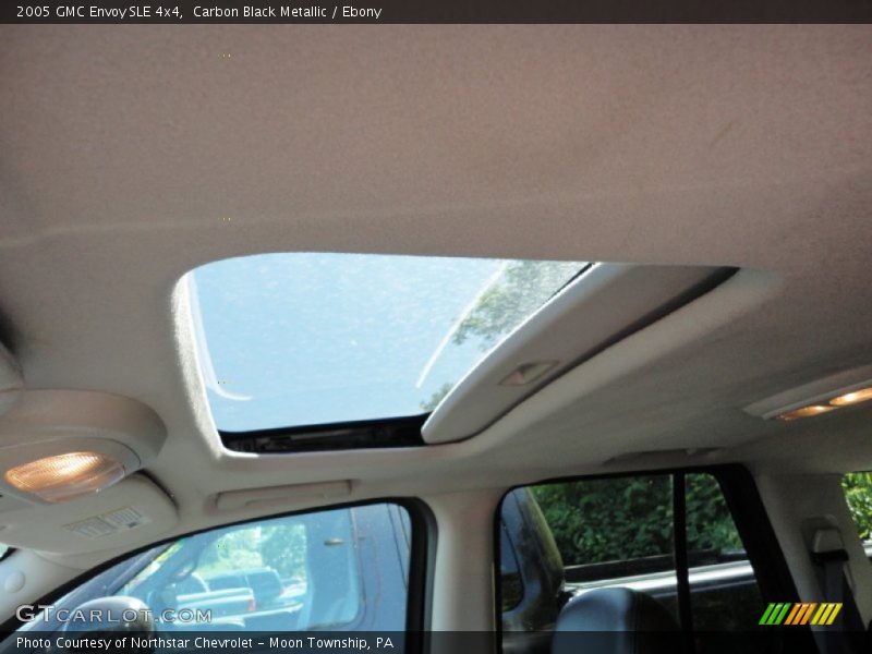Carbon Black Metallic / Ebony 2005 GMC Envoy SLE 4x4