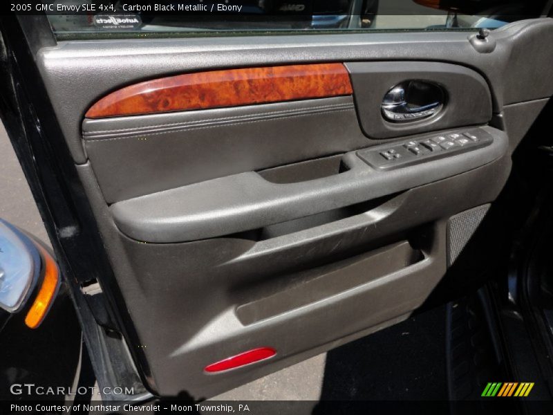 Carbon Black Metallic / Ebony 2005 GMC Envoy SLE 4x4