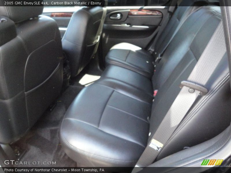 Carbon Black Metallic / Ebony 2005 GMC Envoy SLE 4x4