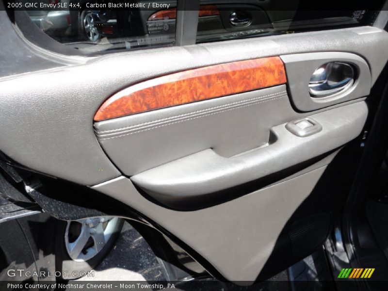 Carbon Black Metallic / Ebony 2005 GMC Envoy SLE 4x4
