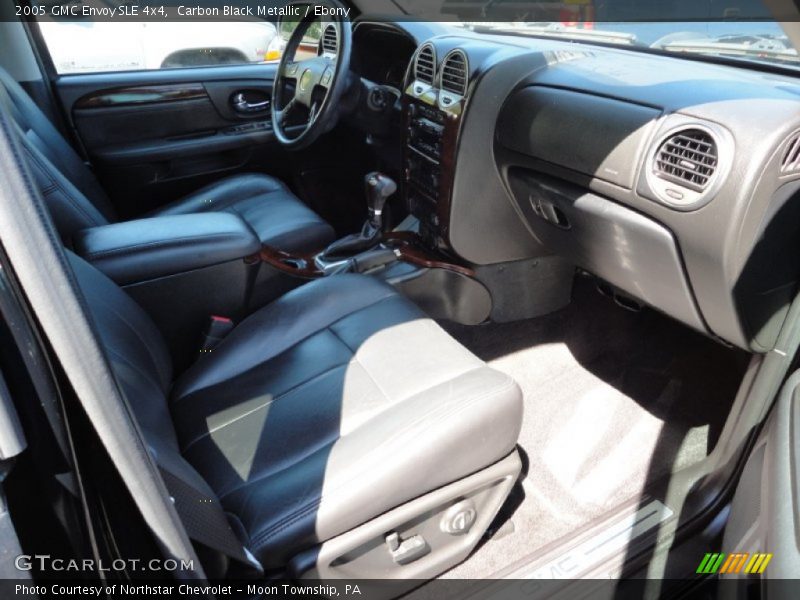 Carbon Black Metallic / Ebony 2005 GMC Envoy SLE 4x4