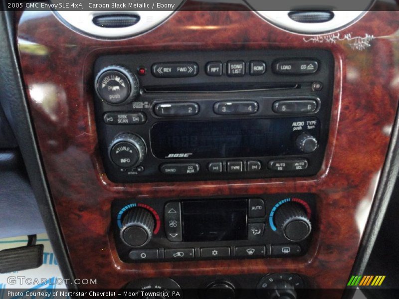 Carbon Black Metallic / Ebony 2005 GMC Envoy SLE 4x4
