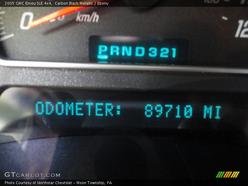 Carbon Black Metallic / Ebony 2005 GMC Envoy SLE 4x4