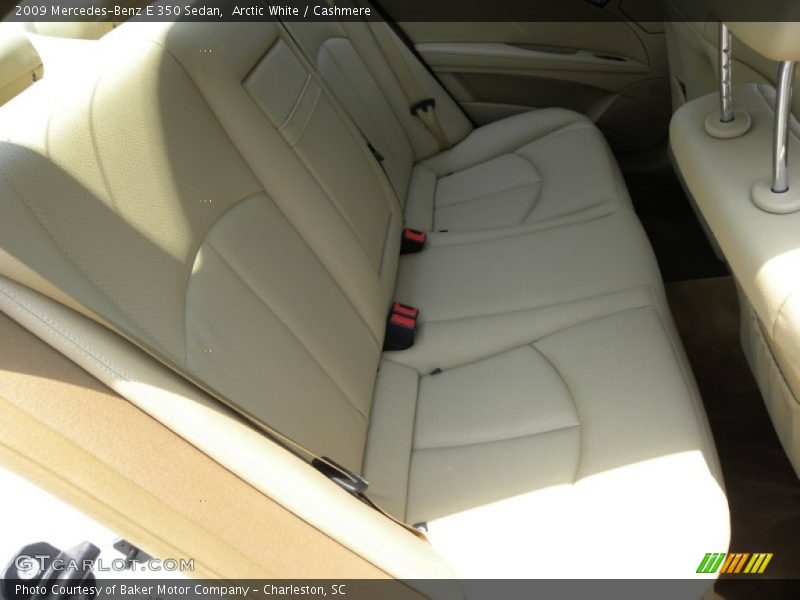 Arctic White / Cashmere 2009 Mercedes-Benz E 350 Sedan