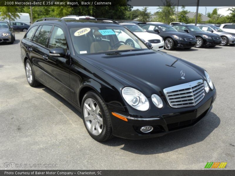 Front 3/4 View of 2008 E 350 4Matic Wagon