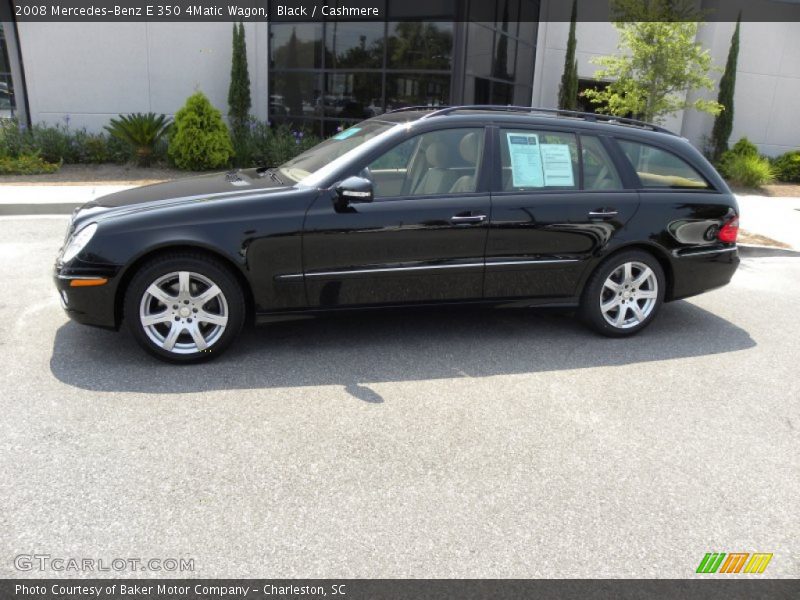  2008 E 350 4Matic Wagon Black