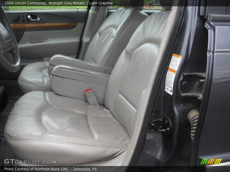 Midnight Grey Metallic / Light Graphite 1999 Lincoln Continental