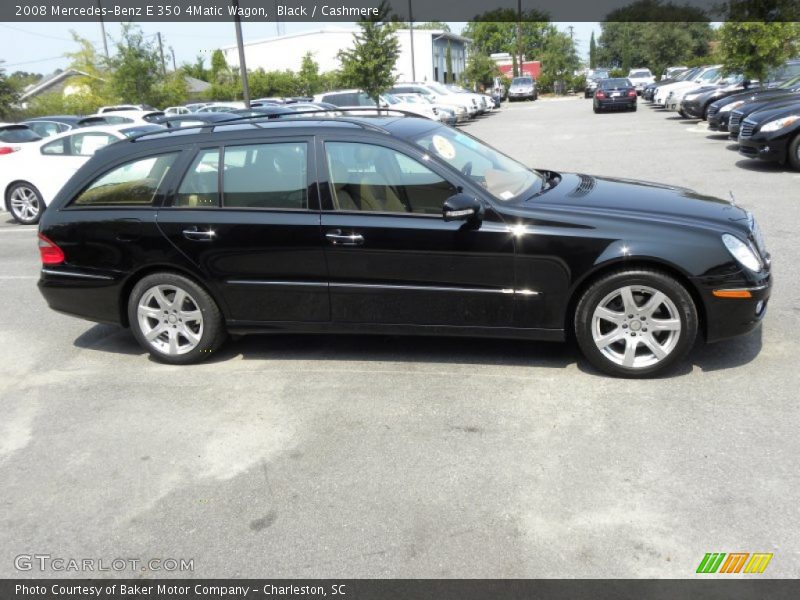 2008 E 350 4Matic Wagon Black