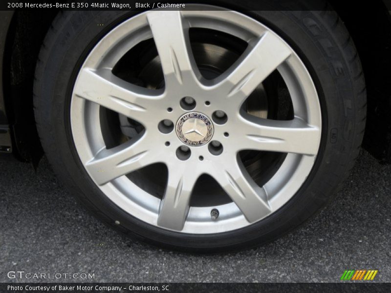  2008 E 350 4Matic Wagon Wheel