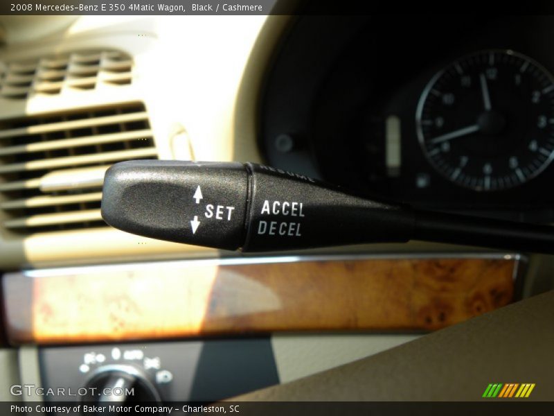 Black / Cashmere 2008 Mercedes-Benz E 350 4Matic Wagon