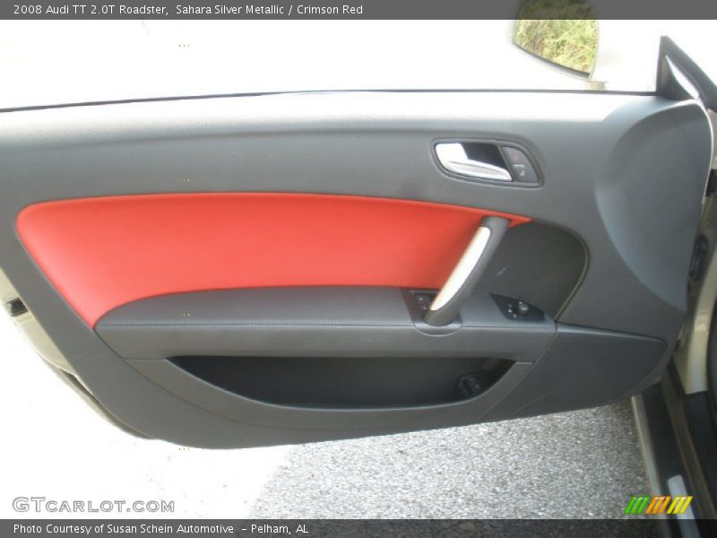 Door Panel of 2008 TT 2.0T Roadster